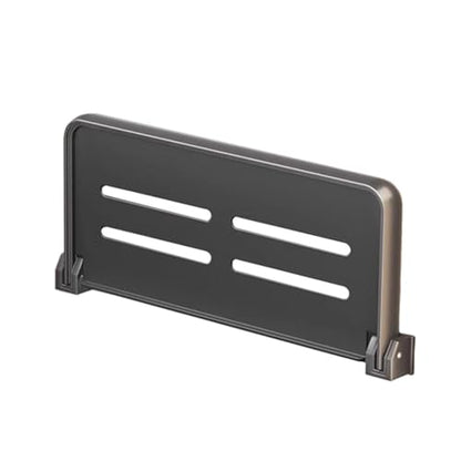 LAFANDE RV Aluminum Foldable Shelf- Hidden, Wall-Mounted Folding Shelves, RV Fold-Down Storage Panel, Space-Efficient Versatile Floating Storage for RVs, Campers, Bedrooms and Kitchens