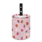 Renewold Car Trash Can for Most SUV Sedan Truck Van Car Trash Bag Bin Pink Red Strawberry Hanging Automotive Garbage Cans Vehicle Trash Storage Bag for Camping Picnic Trip Beach Waterproof - color: Pink Red Strawberry
