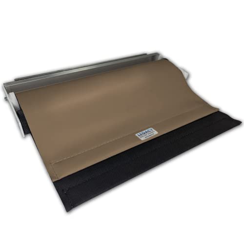 ShadePro - Legacy Roller Shades - Day Night Combo Pull Down Blinds - Light Filtering Solar Mesh Sunscreen for Day - Blackout Shade for Night - Fits RV, Camper, or Motorhome - Sandstone - 60" Drop - color: Sandstone, size: 60"W x 60"H