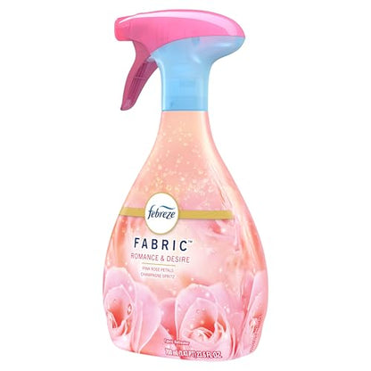 Febreze Odor-Fighting Fabric Refresher, Romance & Desire, 23.6oz