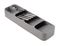 Joseph Joseph DrawerStore Compact Utensil Organizer For Kitchen Drawer Silverware, Flatware Tray, Small, Grey - size: Compact, style: Flatware Organizer