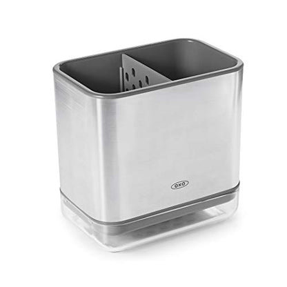 OXO Good Grips Stainless Steel Sinkware Caddy - color: Stainless Steel