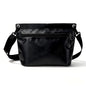 2L Waterproof Bag Fanny Pouch for Phone Passport Purse, Handle & Adjustable Strap for Swim, Travel, Beach - color: Black