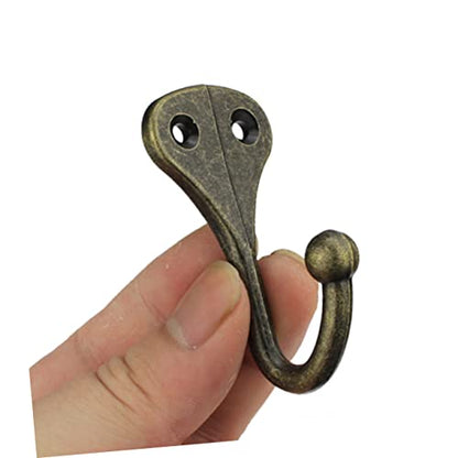 Ciieeo 4sets Multi Function Wall Hooks for Household Use Coat and Hat Hanger Space Saving Design for Easy Organization for Entryway Bathroom Office 4pcs*4