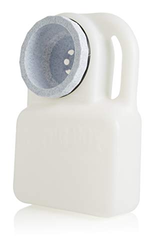 Lixit® Water Boy Portable Travel Dog Bowl - 3 Quart Spill Free Self Filling Pet Water Bowl - Made in USA (White, 1 Pack) - size: 3 Quart