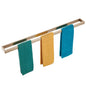 KOKOSIRI Bathroom Towel Bars 32-Inch Bath Towel Hanger Holder Kitchen Rack Champagne Bronze Stainless Steel Wall Mount, 1 Pack B4008CPG-L32 - color: Champagne Bronze, size: 32-Inch