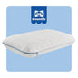 Sealy Dreamlife King Size Memory Foam Cooling Pillow with Surface Guard Technology, Removable Machine-Washable Cover, 1 Year Limited Warranty, White - size: King, style: 1 pack