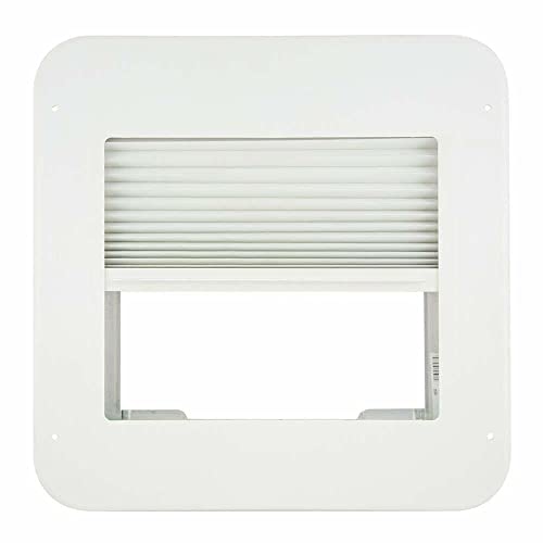 AP PRODUCTS A1W-15201612 RV WINDOW VENT SHADE; WHITE