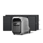 EF ECOFLOW DELTA 3 Ultra Plus Portable Power Station with 2X400W Solar Panel, 3072Wh LiFePO4 Battery, 3600W (7200W Surge) Output, Expandable to 11kWh, Reliable Home Battery Backup & Camping - style: DELTA 3 Ultra Plus+2*400W Solar Panel