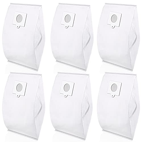 Anewise Type Q/C Canister Vacuum Bags 53292 for Kenmore 600 Series 81214 81614 BC4039 400 Series BC3006 81414 200 Series 81214 BC4002 700 Series 81714 BC3005 Bagged Canister Vacuum Cleaner, 6 Pack - style: 53292-6P