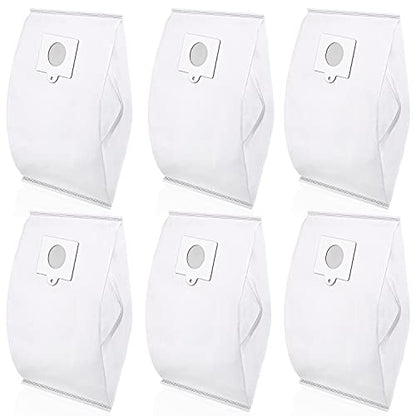 Anewise Type Q/C Canister Vacuum Bags 53292 for Kenmore 600 Series 81214 81614 BC4039 400 Series BC3006 81414 200 Series 81214 BC4002 700 Series 81714 BC3005 Bagged Canister Vacuum Cleaner, 6 Pack - style: 53292-6P