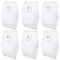 Anewise Type Q/C Canister Vacuum Bags 53292 for Kenmore 600 Series 81214 81614 BC4039 400 Series BC3006 81414 200 Series 81214 BC4002 700 Series 81714 BC3005 Bagged Canister Vacuum Cleaner, 6 Pack - style: 53292-6P