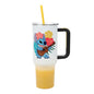 Disney's Stitch Hawaiian 40 Oz. Stainless Steel Tumbler - color: Stitch Holding Guitar