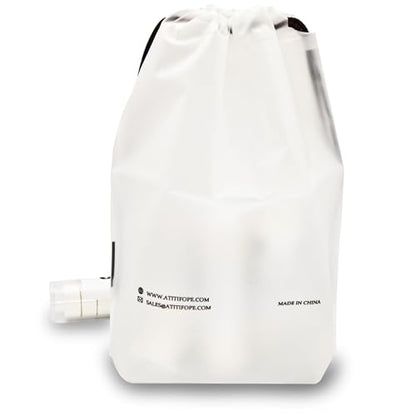 Compressed Towels 50 Pieces with 5 Carrying Cases | Cleaning Wipes Travel Reusable Face Towels Coin Tissues