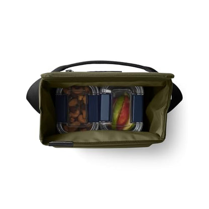 YETI Daytrip 6L Insulated Soft Cooler Lunch Bag, Olive - color: Olive