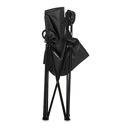 Amazon Basics Camping Chair - style: X Large, Padded, Black