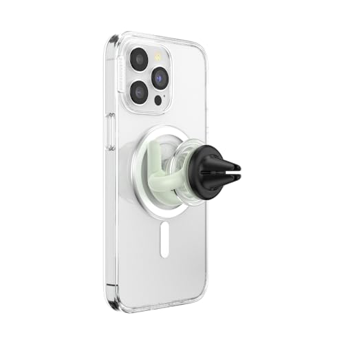 PopSockets Car Phone Mount, Vent Mount, Fun - Glow in the Dark - color: Glow In The Dark