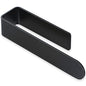 Taozun Hand Towel Holder/Hand Towel Bar - Black Face Towel Holder Self Adhesive Towel Ring for Bathroom, Stainless Steel - color: Black, size: 8-inch