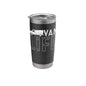 Vanning Vanlife Van Life Stainless Steel Insulated Tumbler - color: Black