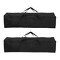 HARFINGTON 2pcs Camping Chair Replacement Bag 31.5" x 7.9" Folding Chair Carry Bag Oxford Cloth Storage Tent Bag with Handle Strap for Travel Outdoor Camping Sports, Black - size: 31.5" x 7.9"