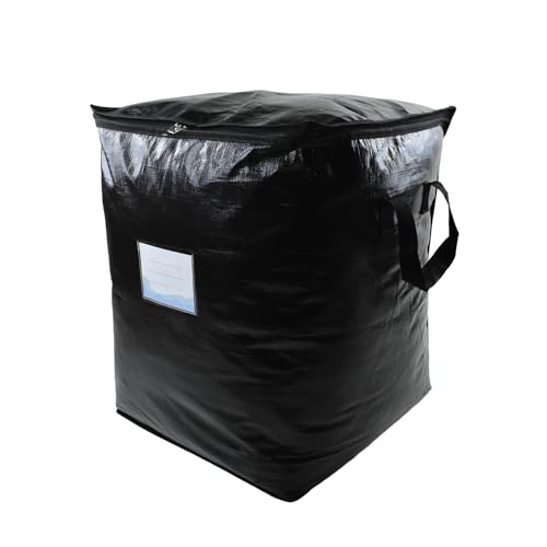 91L Storage Bags for Clothes, Moving Bags Heavy Duty Extra Large with Reinforced Handle, Storage Containers for Organizing Bedding, Blanket, Sheets, Pillows, Toys, Christmas Decorations