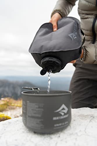 Sea to Summit Watercell X Lightweight Camping Water Storage/Dispenser and Shower - style: 10 Liter (V1)
