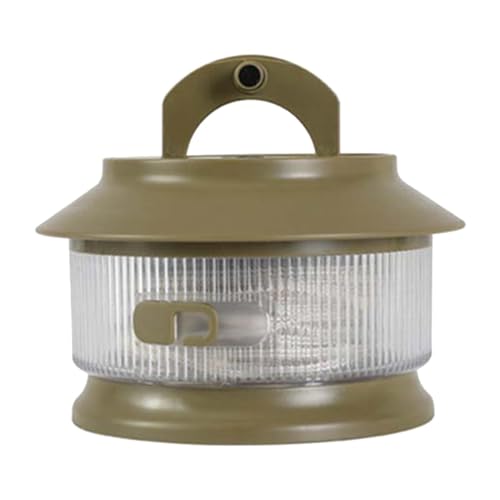 Camping String Lights, Rechargeable String Lights, Tent Lights Waterproof Atmosphere LED Light, USB Rechargeable Portable Storage Camping Lights 65ft Warm Light - color: Colorful, size: Verde oliva