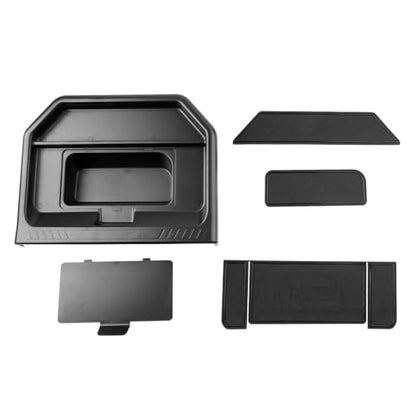 CDEFG for 2025 2026 Ford Maverick Dashboard Organizer Tray - Behind Screen Dash Storage Tray 2025+ Maverick Accessories