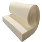 GoTo Foam 6" Height x 24" Width x 72" Length 44ILD (Firm) Upholstery Cushion Made in USA - color: Firm, size: 6x24x72