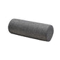 16"x6"Car Round Neck Pillow with Washable Cotton Cover Pillow Provides Best Support .(Dark Gray) - color: Dark Gray