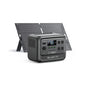 BLUETTI Elite 100 V2 Solar Generator with 100W Solar Panel (Ships Separately), 1024Wh Portable Power Station w/ 4 1800W AC Outlets, 35% Smaller, Ideal for Camping, Emergencies, Backup Power - style: Bluetti Elite 100 V2+100W Solar panel