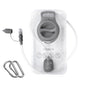 HEIKLN Hydration Bladder 1.5L-2L-2.5L-3L,Leak Proof Water Reservoir, BPA Free Military Water Storage Bladder Bag Hydration Pack Replacement Easy Clean for Bicycling Hiking Camping Hunting Running - color: 1.5L White