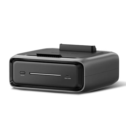 EF ECOFLOW River 3 Plus Portable Power Station Extra Battery EB300, 286Wh Expansion LiFePO4 (LFP) Battery with 10-Year Lifespan, Built-in 140W USB-C Port for Charging/Discharging, Use Independently - style: River 3 Plus EB300