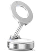 MSXTTLY Vacuum Magnetic Phone Holder for Car Suction Cup Phone Mount Adjustable Suction Phone Mount 2026 Upgraded Vacuum Magnetic Phone Stand for All Smartphones White - color: White