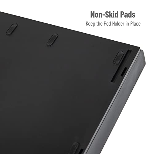 Mind Reader Single Serve Coffee Pod Drawer,30 Pod Capacity,Countertop Organizer,10.5"L x 12.75"W x 2.5"H,Black,(Pack of 12) - color: Black, size: 30 Pod Capacity, 10.5"Lx12.75"Wx2.5"H (Pack of 12)
