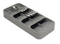 Joseph Joseph DrawerStore Compact Utensil Organizer For Kitchen Drawer Silverware, Flatware Tray, Grey - size: Large, style: Flatware Organizer