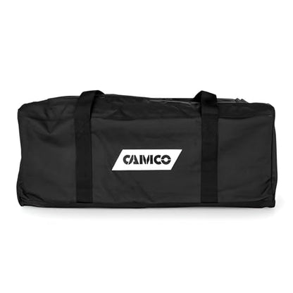 Camco Durable All Purpose RV Storage Bag with Internal Compartments - Securely Holds RV Stabilization, Electrical, & Sanitation Equipment | Excellent for RV Accessories, Campers, & Trailers - (53246)