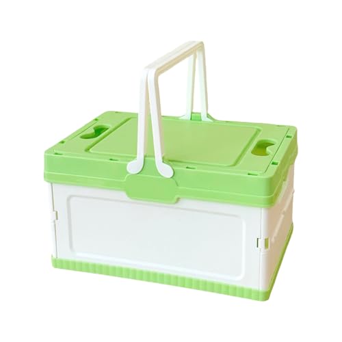 Portable Folding Storage Box for Camping Gear and Home Organization Easy to Carry Household Organization Case