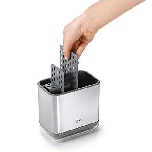 OXO Good Grips Stainless Steel Sinkware Caddy - color: Stainless Steel