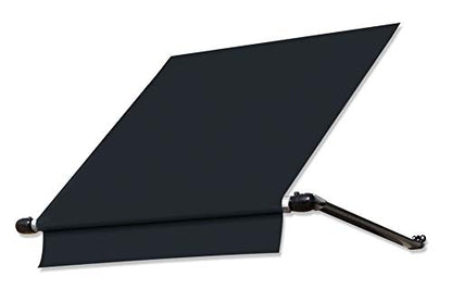 Carefree Simply Shade RV Window Awning-Black Vinyl-3' (36") - color: Black, size: 3' (36")