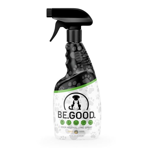Pet Odor Eliminator Spray for Home – Fresh Citrus Agave Scent – Helps Neutralize Dog & Cat Urine Smells – Safe for Carpets, Furniture & Pet Beds – 16oz