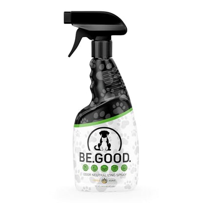 Pet Odor Eliminator Spray for Home – Fresh Citrus Agave Scent – Helps Neutralize Dog & Cat Urine Smells – Safe for Carpets, Furniture & Pet Beds – 16oz