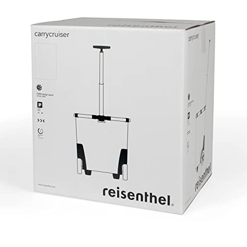 reisenthel Taschen/Rucksäcke/Koffer carrycruiser, Baroque Taupe (Oe7027), 48cm=18.89'', Suitcase - color: Baroque Taupe (Oe7027)