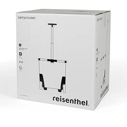 reisenthel Taschen/Rucksäcke/Koffer carrycruiser, Baroque Taupe (Oe7027), 48cm=18.89'', Suitcase - color: Baroque Taupe (Oe7027)