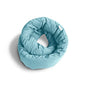 Huzi Infinity Pillow - Travel Neck Pillow - Versatile Soft 360 Support Scarf - Machine Washable - Home Travel Flight Road Trips Airplane Sleeping (Airy Blue) - color: Airy Blue