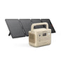Jackery Solar Generator 1000 v2 with 100W Solar Panel,1070Wh Portable Power Station, LiFePO4 Battery,1500W AC Output,1 Hr Fast Charge, for Camping,Emergency, RV, Off-Grid Living(Dune White) - style: E1000v2+100W(Dune White)