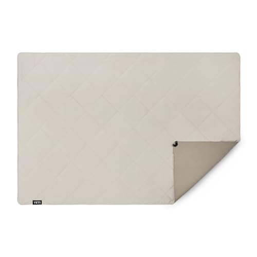 YETI Lowlands Blanket, Multi-Use Blanket with Travel Bag - color: Cape Taupe