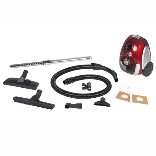 AHSC-1 Atrix Lil Red Canister Vacuum Portable Canister vacuum w/ 2 Quart HEPA Filter & Variable Speed Motor - style: Lil' Red