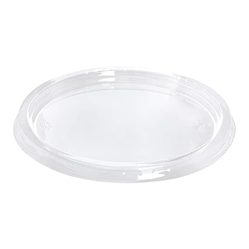 Karat PET Round Deli Container (117mm) (lid) - size: lid