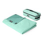 YETI Lowlands Blanket, Multi-Use Blanket with Travel Bag - color: Seafoam
